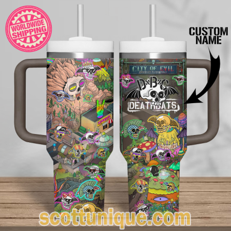 City of Evil Avenged Sevenfold Premium 30oz or 40oz Stainless Steel Tumbler With Handle QDH