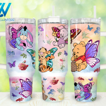 Cartoon Characters Movies Characters Cartoon Coffee 30oz or 40oz Stainless Steel Tumbler With Handle QDH