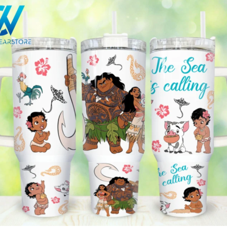 Movies Characters Cartoon Characters Princess Cartoon 30oz or 40oz Stainless Steel Tumbler With Handle QDH