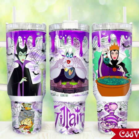 Movie Characters Halloween Characters Horror 30oz or 40oz Stainless Steel Tumbler With Handle QDH