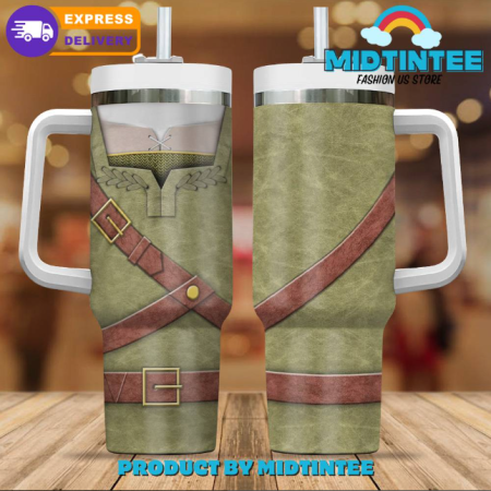 The Legend Of Zelda 30oz or 40oz Stainless Steel Tumbler With Handle QDH