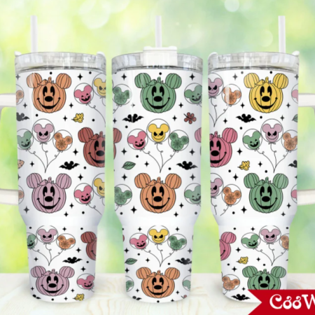 Magical Pumpkins Halloween Pumpkins  Horror Halloween 30oz or 40oz Stainless Steel Tumbler With Handle QDH