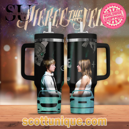 Pierce The Veil Stanley 30oz or 40oz Stainless Steel Tumbler With Handle QDH
