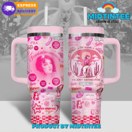 Chappell Roan Get It Hot Like Papa John 30oz or 40oz Stainless Steel Tumbler With Handle QDH