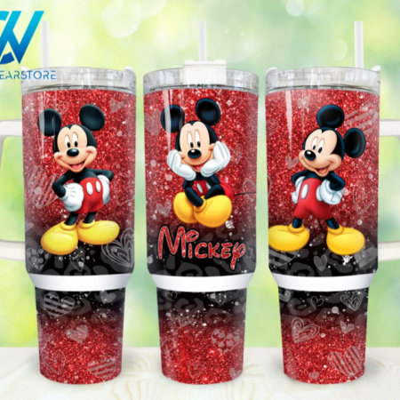 Movies Characters Cartoon Characters Magic Cartoon 30oz or 40oz Stainless Steel Tumbler With Handle QDH