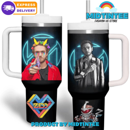 Zedd 2024 Limited Edition 30oz or 40oz Stainless Steel Tumbler With Handle QDH