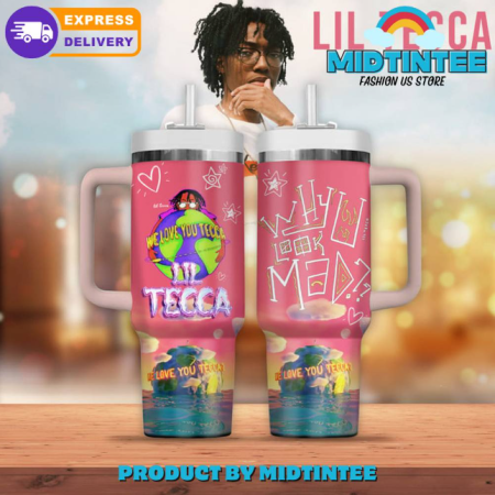 Lil Tecca We Love You Special 30oz or 40oz Stainless Steel Tumbler With Handle QDH