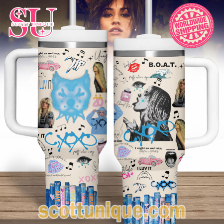 Camila Cabello C,XOXO Album 30oz or 40oz Stainless Steel Tumbler With Handle QDH