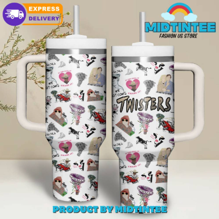Twisters If You Feel It Chase It 30oz or 40oz Stainless Steel Tumbler With Handle QDH