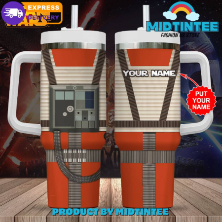 Star Wars Special Limited Edition Customized 30oz or 40oz Stainless Steel Tumbler With Handle QDH