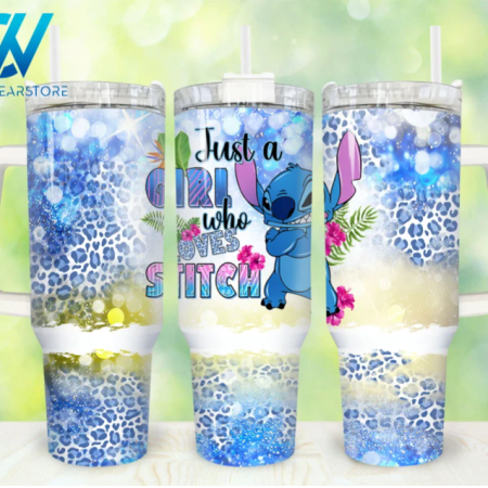 Cartoon Characters Cartoon Flowers  30oz or 40oz Stainless Steel Tumbler With Handle QDH