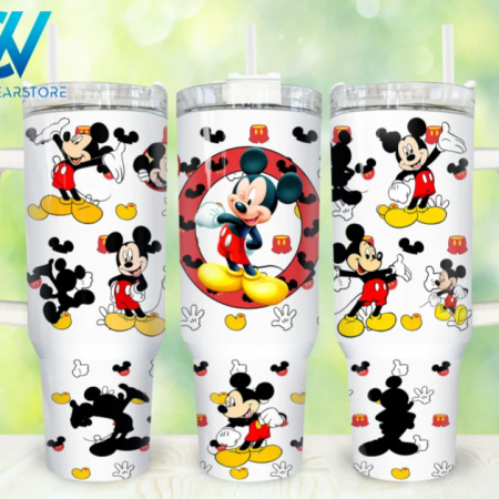 Movies Characters Cartoon Characters  Magic Cartoon  30oz or 40oz Stainless Steel Tumbler With Handle QDH