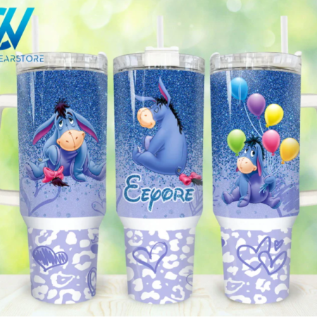Cartoon Characters Movies Characters  30oz or 40oz Stainless Steel Tumbler With Handle QDH