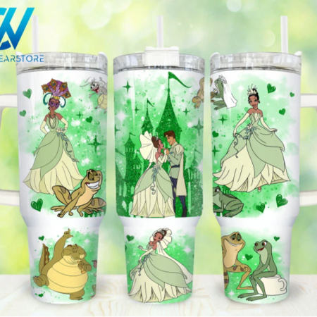 Cartoon Characters  30oz or 40oz Stainless Steel Tumbler With Handle QDH