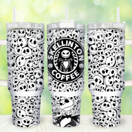 Movies Characters Halloween Characters Horror 30oz or 40oz Stainless Steel Tumbler With Handle QDH