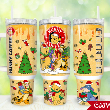 Christmas Character Merry Christmas Cartoon Christmas 30oz or 40oz Stainless Steel Tumbler With Handle QDH