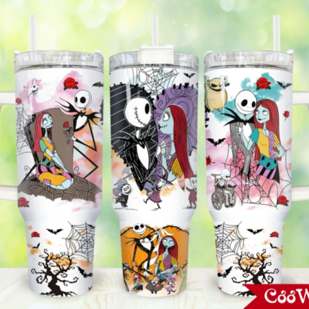 Movies Characters Halloween Characters Horror  30oz or 40oz Stainless Steel Tumbler With Handle QDH