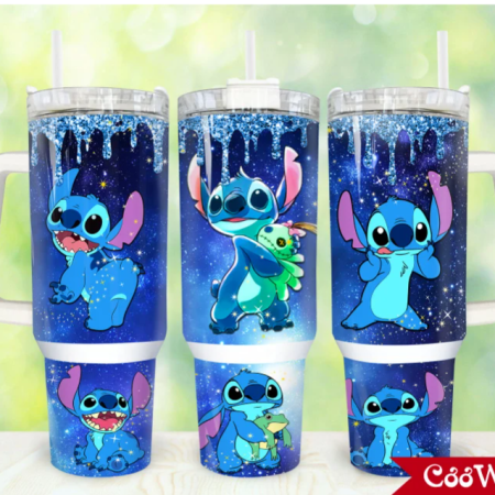 Cartoon Characters Cartoon 30oz or 40oz Stainless Steel Tumbler With Handle QDH