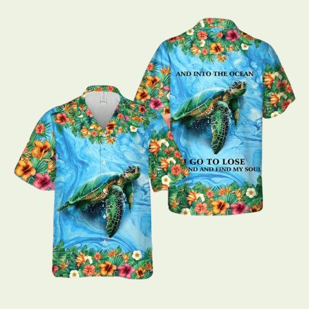 Sea Turtle Hawaiian Shirt
