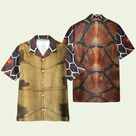 Sea Turtle Hawaiian Shirt