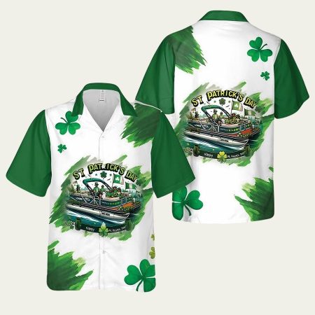 Seadoo Switch Sport St Patrick’s Day Hawaiian Shirt