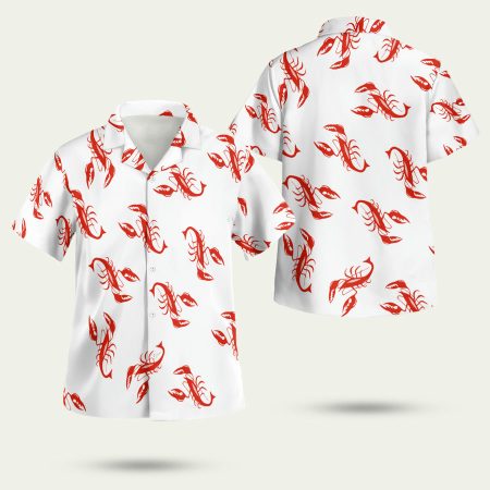 Seinfeld Cosmo Kramer Lobster Hawaiian Shirt