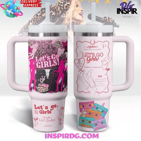 Shania Twain Limited Edition 30oz or 40oz Stainless Tumbler With Handle NVA