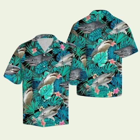 Shark Hawaiian Shirt