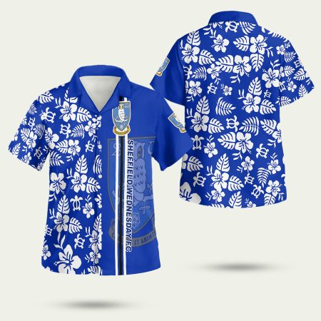 Sheffield Wednesday Aloha Hawaiian Shirt