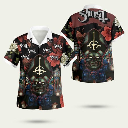 Ghost Band Bc Hawaiian Shirt
