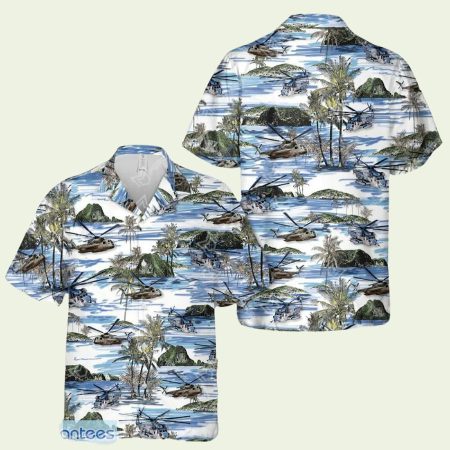 Sikorsky Ch 53E Super Stallion 1 Hawaiian Shirt