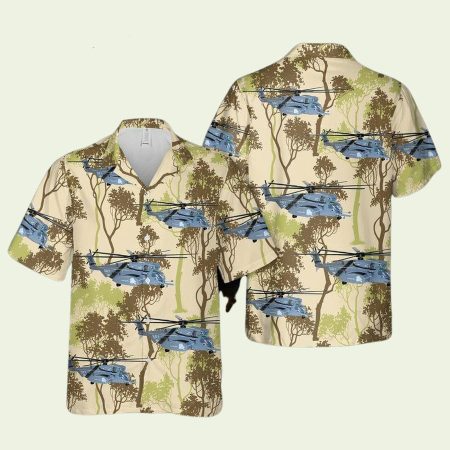 Sikorsky Ch 53E Super Stallion 2 Hawaiian Shirt