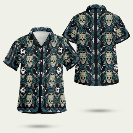 Skull Sugar Welder Hawaiian Shirt