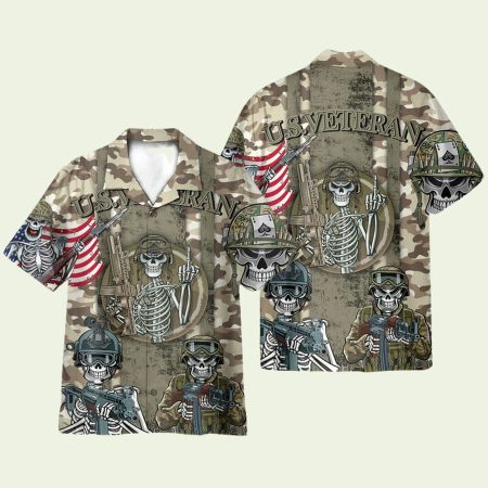 Skull We Didn’t Get By Being Stupid Us Hawaiian Shirt