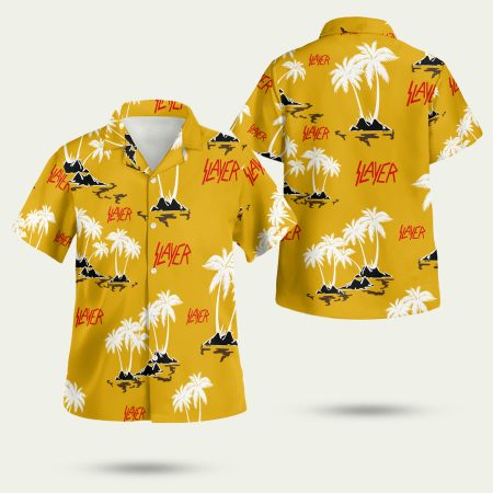 Slayer Band Hawaiian Shirt