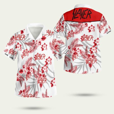 Slayer Hawaiian Shirt
