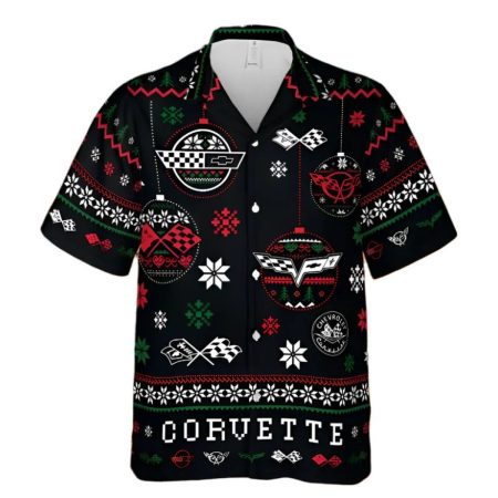 Snowman Vacation Christmas Hawaiian Shirt
