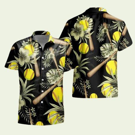 Softball Hawaiian Shirt