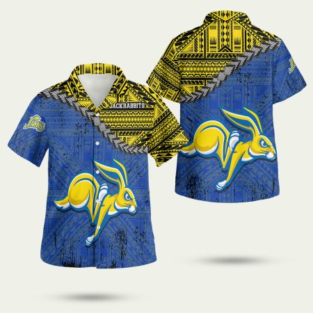 South Dakota State Jackrabbits Hawaiian Shirt