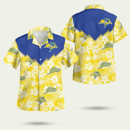 South Dakota State Jackrabbits Hawaiian Shirt