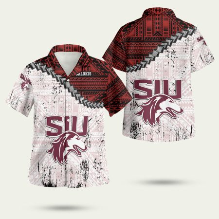 Southern Illinois Salukis Hawaiian Shirt