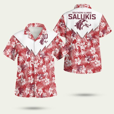 Southern Illinois Salukis Hawaiian Shirt