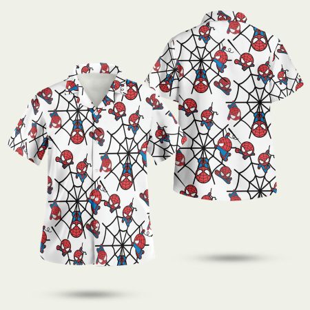 Spider Man Chibi Hawaiian Shirt