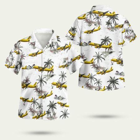 Spirit Airlines Airbus A3191 Hawaiian Shirt