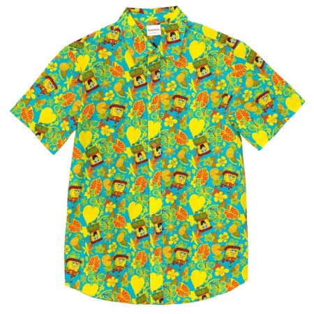 SpongeBob Tropical Funny Hawaiian Shirt