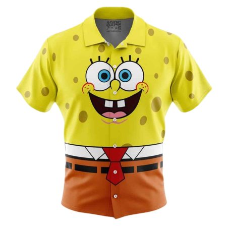 Spongebob SquarePants Nickelodeon Cosplay Hawaiian Shirt
