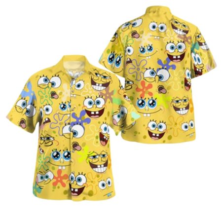 Spongebob Squarepants Emotion Hawaiian Shirt