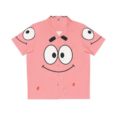 Spongebob Squarepants Patrick Star Hawaiian Shirt