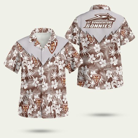 St Bonaventure Bonnies Hawaiian Shirt
