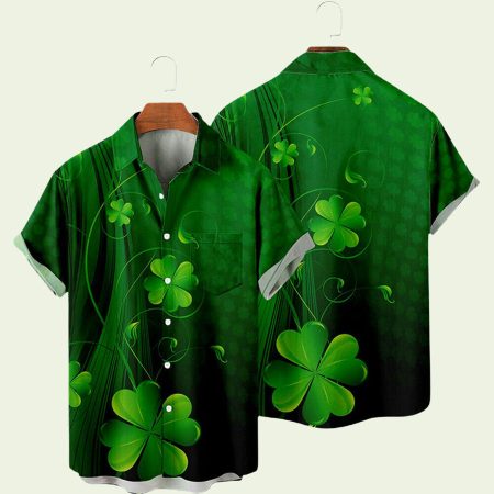 St Patrick’s Day Funny Hawaiian Shirt